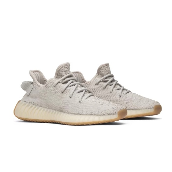 AUTHENTIC 2018 YEEZY Boost 350 V2 'Sesame men’s Size 4.5 - Picture 1 of 5